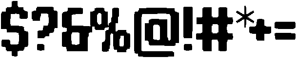 Buneti ttf (400) Font OTHER CHARS