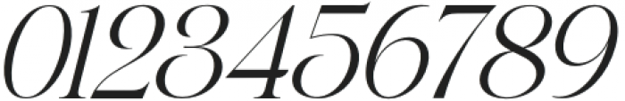 BungaItalic-Italic otf (400) Font OTHER CHARS