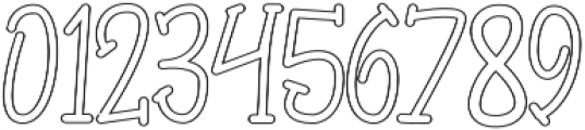Bungah otf (400) Font OTHER CHARS