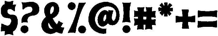 Bungalow Regular otf (400) Font OTHER CHARS