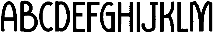 Bunglon Regular otf (400) FONT