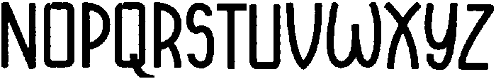 Bunglon Regular otf (400) Font LOWERCASE