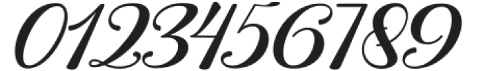 BunglonScript otf (400) Font OTHER CHARS