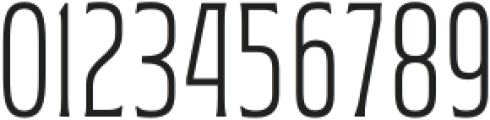 Bungo ExtraLight otf (200) Font OTHER CHARS