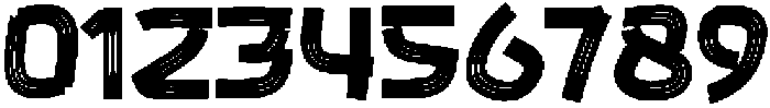 Bunkasai Regular otf (400) Font OTHER CHARS