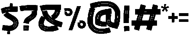 Bunkasai Regular otf (400) Font OTHER CHARS
