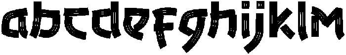Bunkasai Regular otf (400) FONT