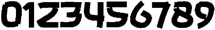 Bunkasai Solid otf (400) Font OTHER CHARS