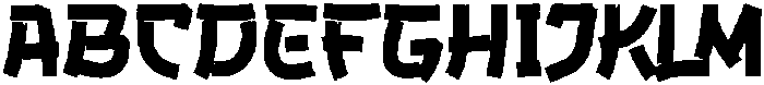 Bunkasai Solid otf (400) Font