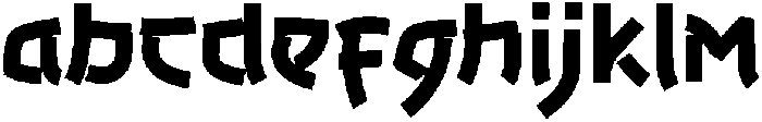 Bunkasai Solid otf (400) FONT