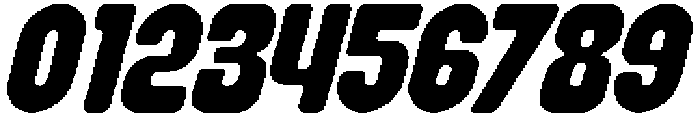 Bunko Italic otf (400) Font OTHER CHARS
