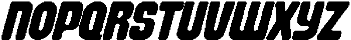 Bunko Italic otf (400) Font UPPERCASE