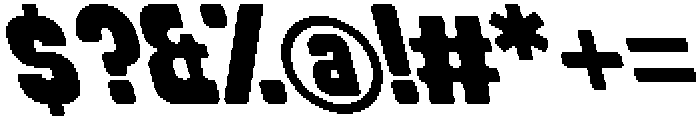Bunko Oblique otf (400) Font OTHER CHARS
