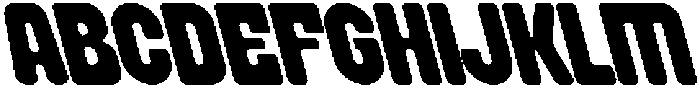Bunko Oblique otf (400) Font UPPERCASE