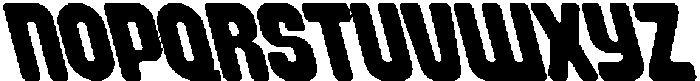 Bunko Oblique otf (400) Font UPPERCASE