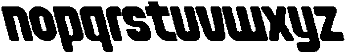 Bunko Oblique otf (400) Font LOWERCASE