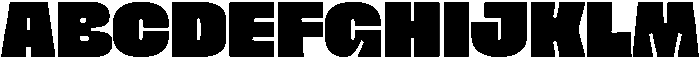 Bunko Regular otf (400) Font UPPERCASE