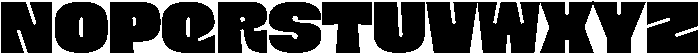 Bunko Regular otf (400) Font UPPERCASE