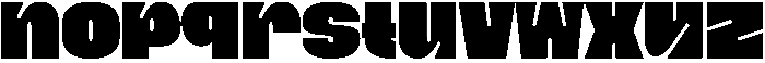 Bunko Regular otf (400) Font LOWERCASE