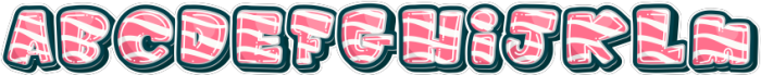 Bunny Pink otf (400) Font UPPERCASE