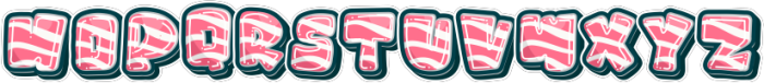 Bunny Pink otf (400) Font UPPERCASE