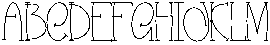 Bunny Pumpkin Regular otf (400) Font UPPERCASE