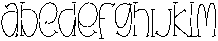 Bunny Pumpkin Regular otf (400) FONT