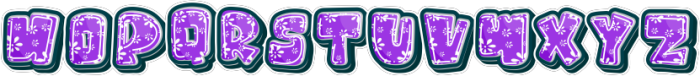 Bunny Purple otf (400) Font UPPERCASE