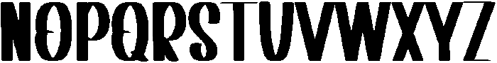 Bunny Regular otf (400) Font UPPERCASE