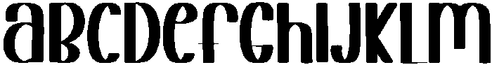 Bunny Regular otf (400) Font LOWERCASE