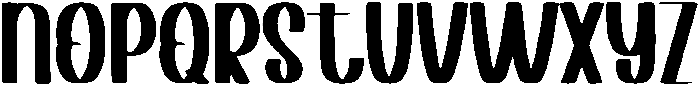Bunny Regular otf (400) Font LOWERCASE