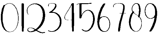 Bunny Regular otf (400) Font OTHER CHARS