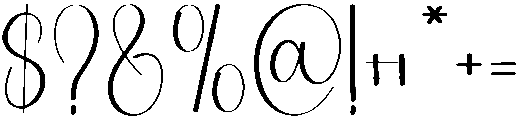 Bunny Regular otf (400) Font OTHER CHARS