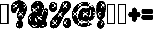Bunny Regular otf (400) Font OTHER CHARS