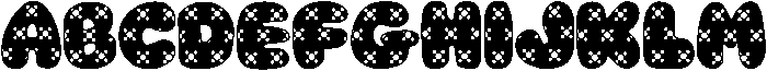 Bunny Regular otf (400) Font UPPERCASE