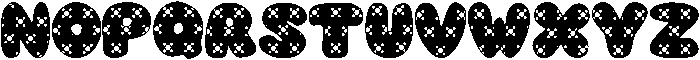 Bunny Regular otf (400) Font LOWERCASE