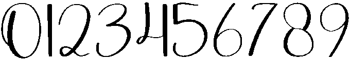 Bunny Regular otf (400) Font OTHER CHARS