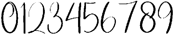 Bunny Regular otf (400) Font OTHER CHARS