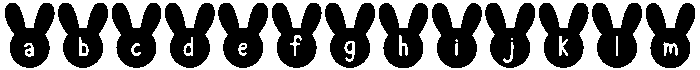 Bunny Regular otf (400) FONT