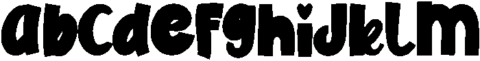 Bunny Regular otf (400) FONT