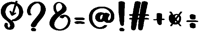 Bunny Regular ttf (400) Font OTHER CHARS