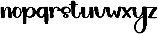 Bunny Regular ttf (400) Font LOWERCASE
