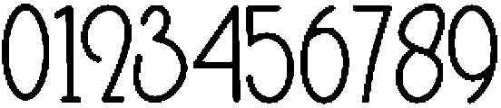 Bunny Smile Regular otf (400) Font OTHER CHARS