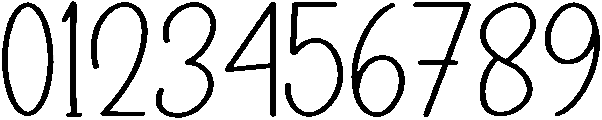 Bunny Spring Regular otf (400) Font OTHER CHARS