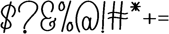 Bunny Spring Regular otf (400) Font OTHER CHARS
