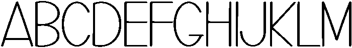 Bunny Spring Regular otf (400) Font UPPERCASE