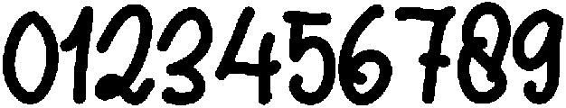 Bunthok otf (400) Font OTHER CHARS