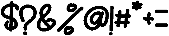 Bunthok otf (400) Font OTHER CHARS