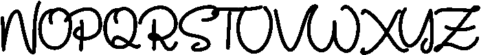 Bunthok otf (400) Font UPPERCASE