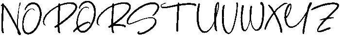 Buntic Regal otf (400) Font UPPERCASE